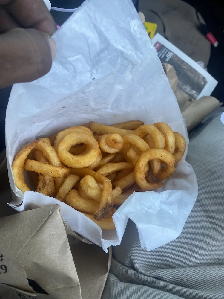 Seasoned Curly Fries