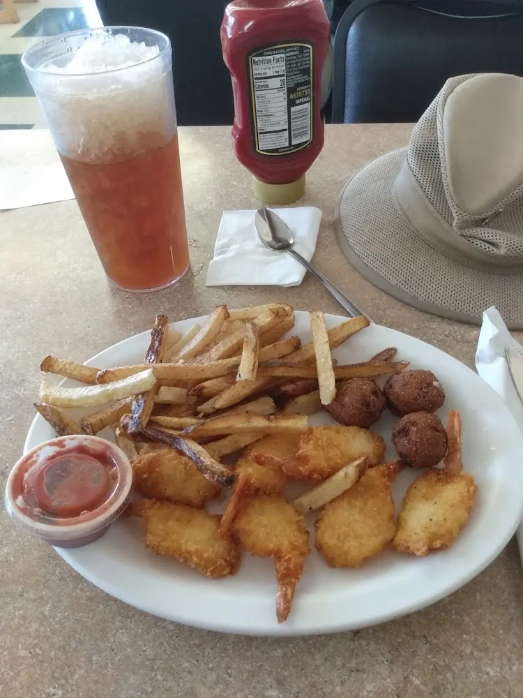 Shrimp and Fries w 1 Side