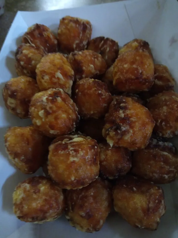 Sweet Potato Tots